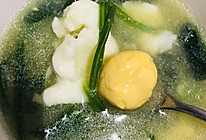 菠菜鸡蛋汤的做法