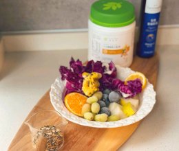 彩虹早餐的做法