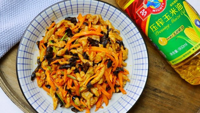 #万物生长 营养尝鲜#鱼香肉丝的做法