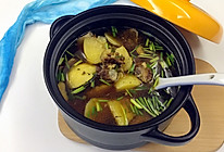 土豆炖牛排#九阳至爱滋味#的做法