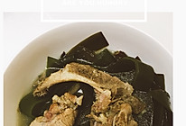 海带炖排骨的做法