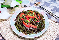 猪油海带丝 #一道菜表白豆果美食#的做法