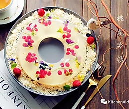 博眼球的美颜桃花冷汤，吃出好气色的做法