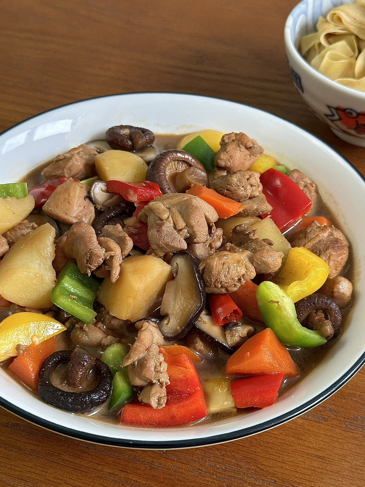 黄焖鸡的做法