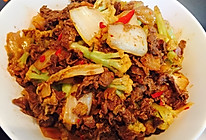 泡菜炒肥牛的做法