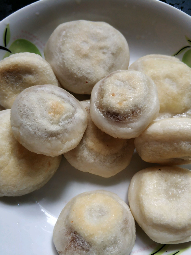 糯米红糖饼的做法