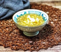 双黄连是买不到了，喝点绿豆薏米百合水的做法