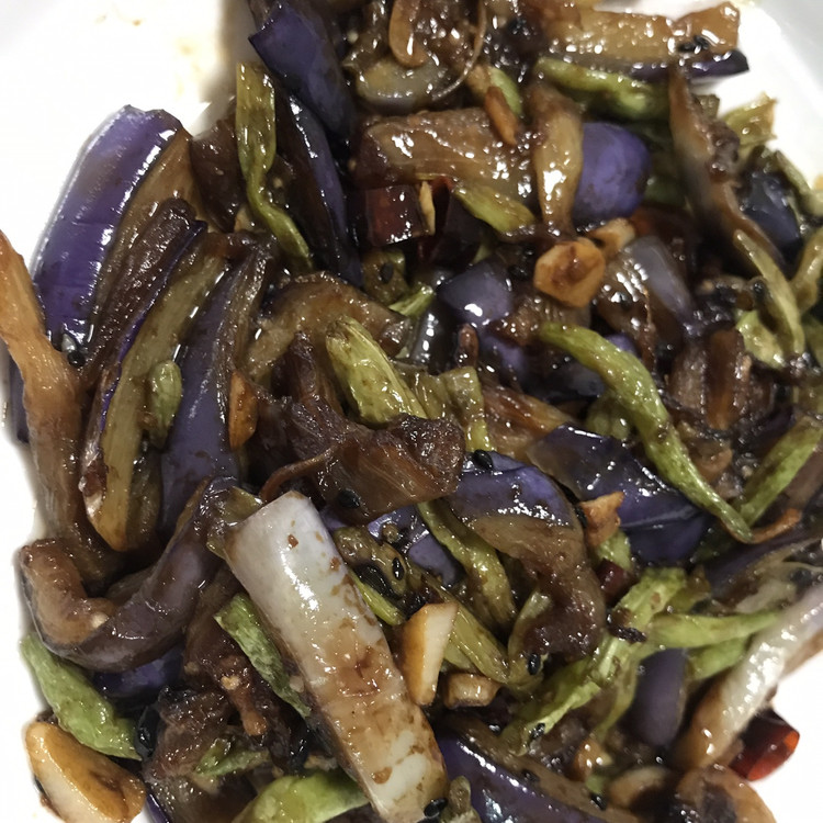 茄子豆角的做法