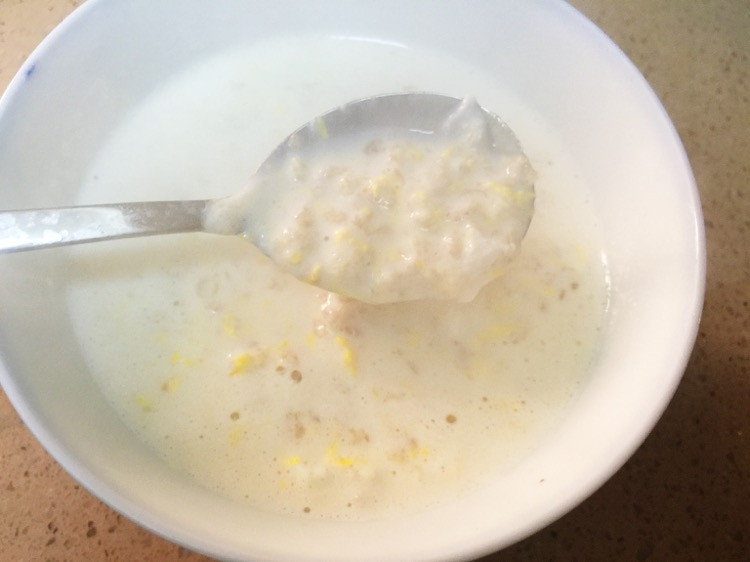 牛奶燕麦粥——预防动脉粥样硬化及糖尿病病人食谱，也可减肥用的做法