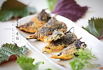 紫苏蛋饺的做法