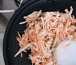 胡萝卜土豆饼的做法