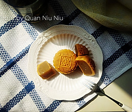 广式月饼#青春食堂#的做法