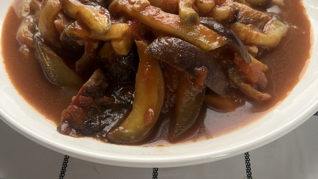 简易版红烧茄子的做法