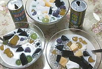 彩色饮品的做法