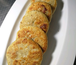 猪肉大葱馅饼的做法