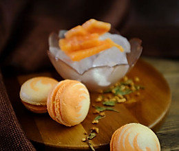 大麦的三文鱼黑胡椒马卡龙#约会MOF#的做法