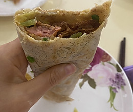 杂粮煎饼果子的做法