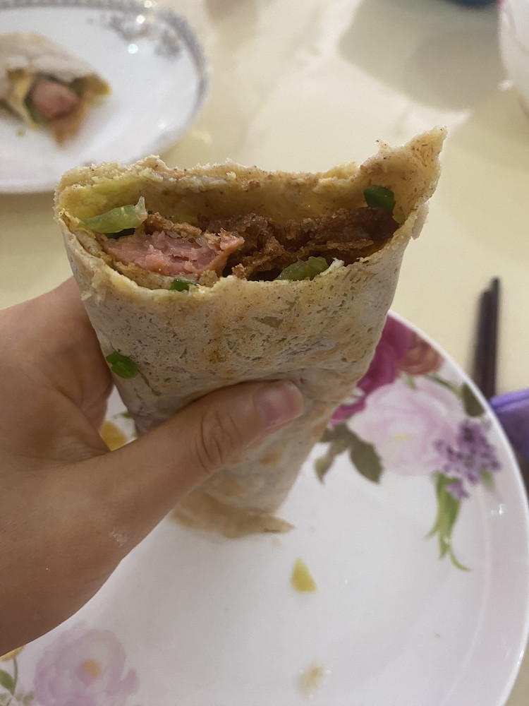 杂粮煎饼果子的做法