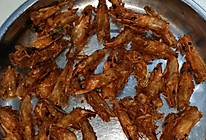 爆虾头的做法