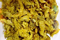 刀客软炸平菇的做法