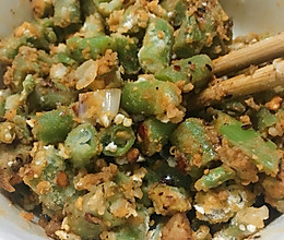 豆角拨烂子的做法