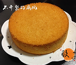 适合做裱花、慕斯的戚风蛋糕的做法