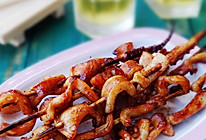 烤鱿鱼串的做法