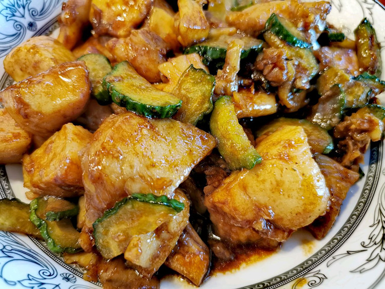 溜鱼段的做法