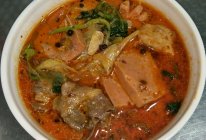 网红牛奶麻辣烫的做法