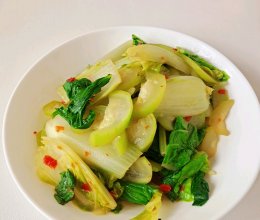#浓情端午 粽粽有赏#节后减脂清肠胃～清炒时蔬的做法