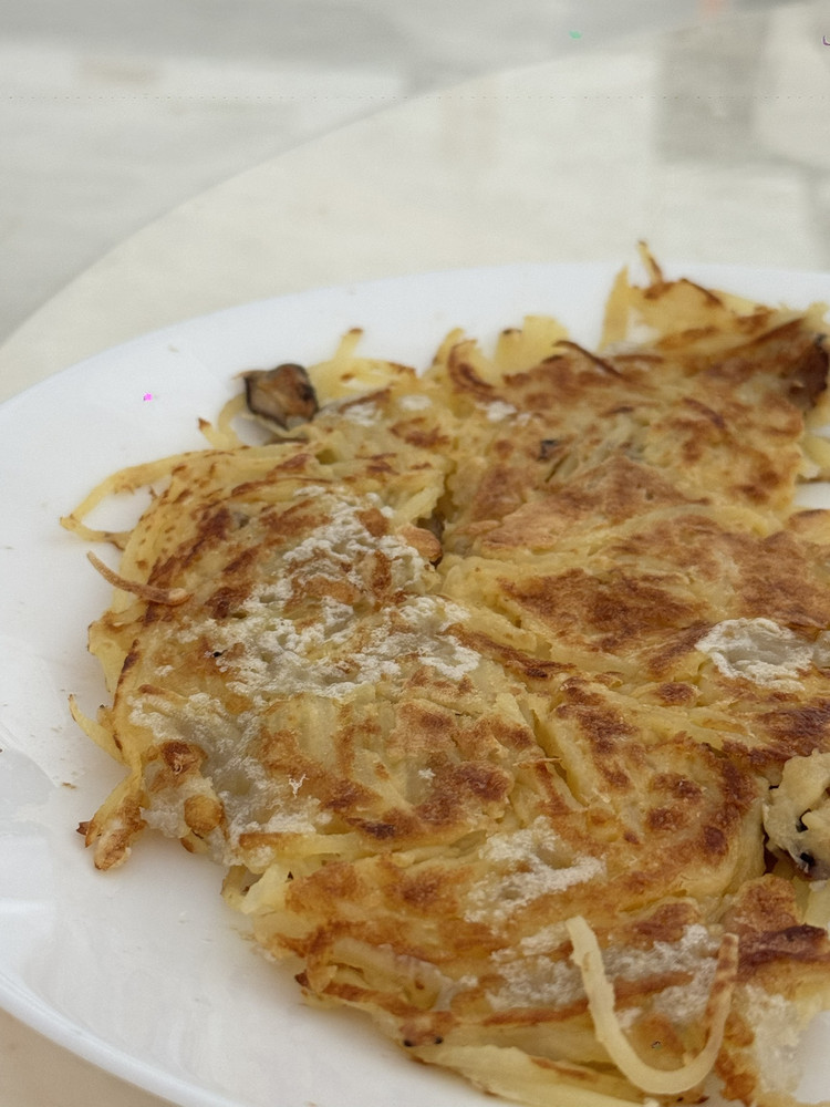 潮汕土豆烙饼lx5的做法
