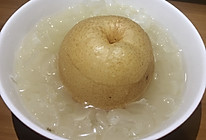 冰糖雪梨川贝母的做法
