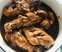 电饭锅版卤鸡腿的做法