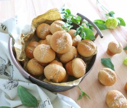 全麦砂糖蘑菇包的做法