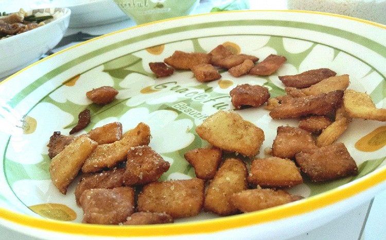 自制小零食的做法