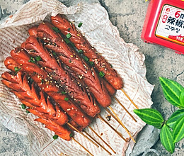 炸火腿（过年宅家追剧必备小零食）的做法