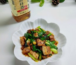 #红梅黄酒料酒家宴争霸赛#好吃快手回锅肉的做法