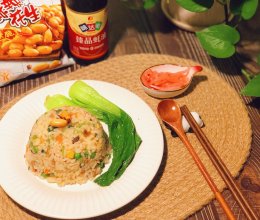 剩饭也有春天！蚝味土瓜牛肉炒饭的做法