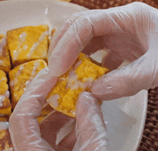 【宝宝辅食】一口西多士的做法