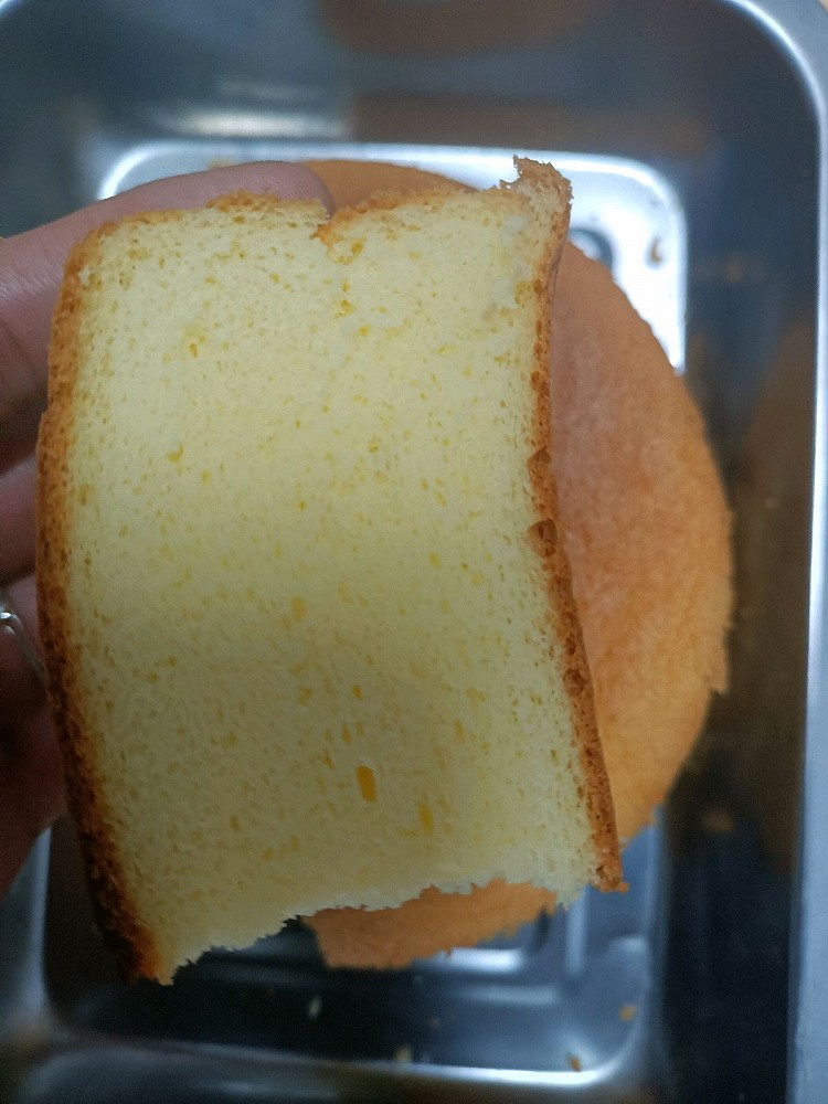 戚风蛋糕的做法