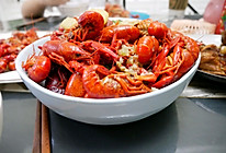 #我们约饭吧#家庭版蒜泥小龙虾的做法