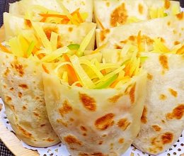 口袋饼的做法