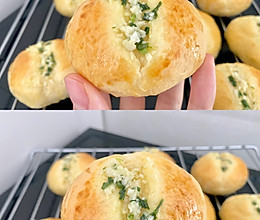 蒜香小面包的做法