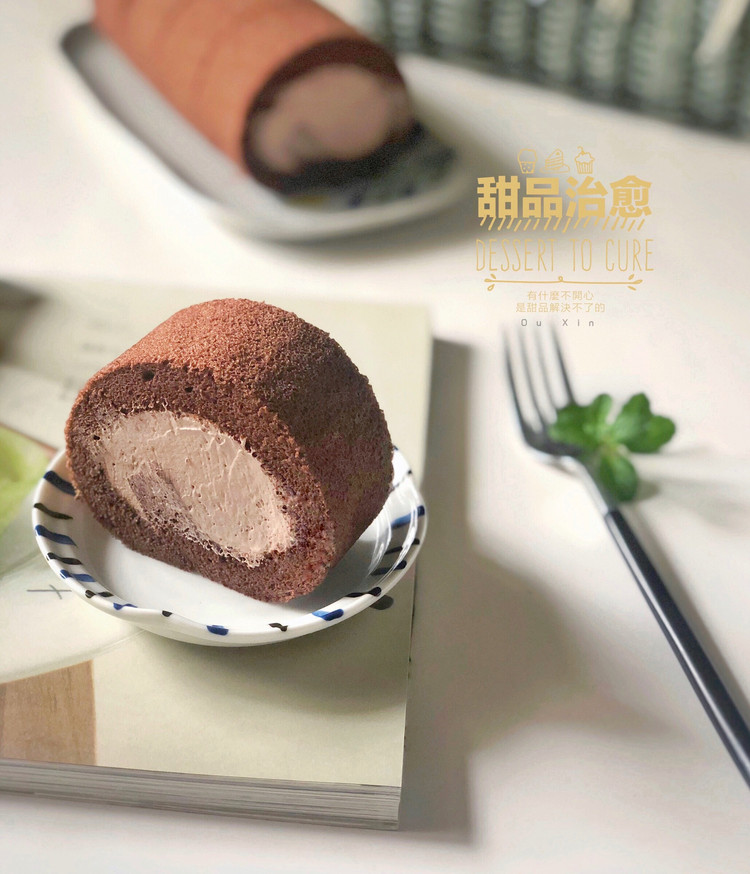 香浓巧克力蛋糕卷的做法