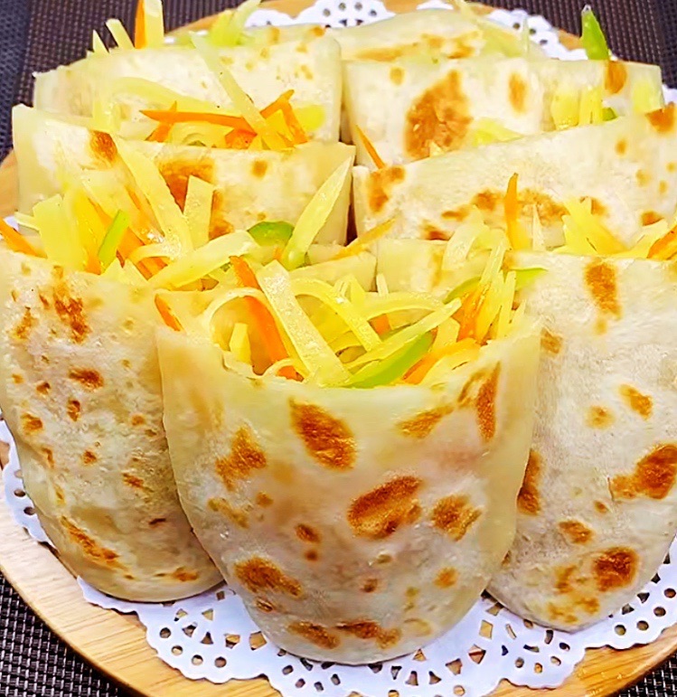 口袋饼的做法