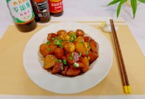 #名厨汁味正当夏#比土豆烧肉还好吃的家常菜/土豆鹌鹑蛋的做法