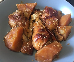 土豆与琵琶腿的美味的做法