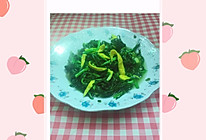 韭菜炒蛋皮的做法