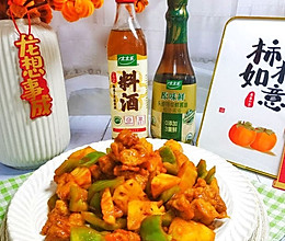 菠萝咕噜肉的做法