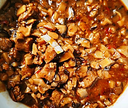 万能香菇牛肉酱的做法